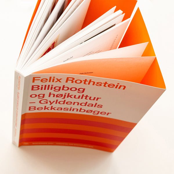 Billigbog og højkultur – Gyldendals Bekkasinbøger af Felix Rothstein