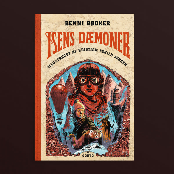 Isens dæmoner af Benni Bødker