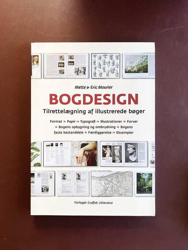 Bogdesign – tilrettelægning af illustrerede bøger
