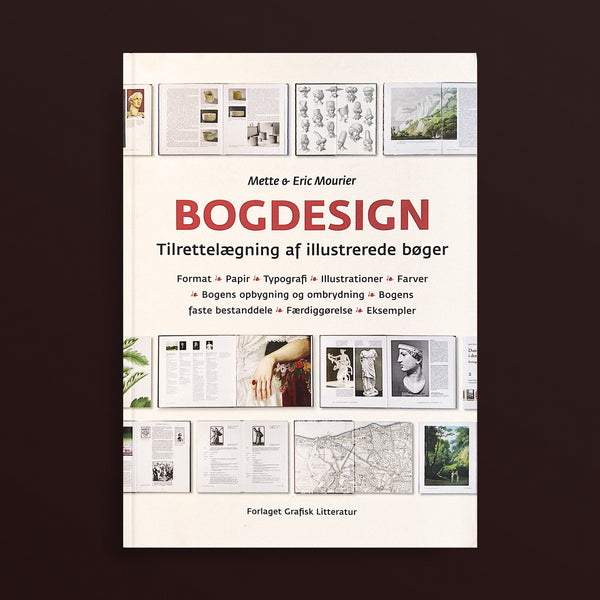 Bogdesign – tilrettelægning af illustrerede bøger