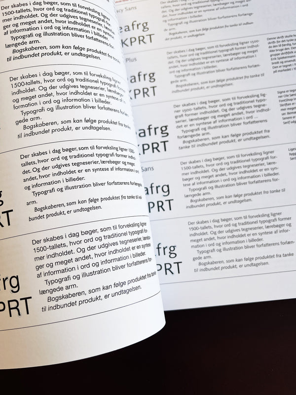 Bogdesign – tilrettelægning af illustrerede bøger