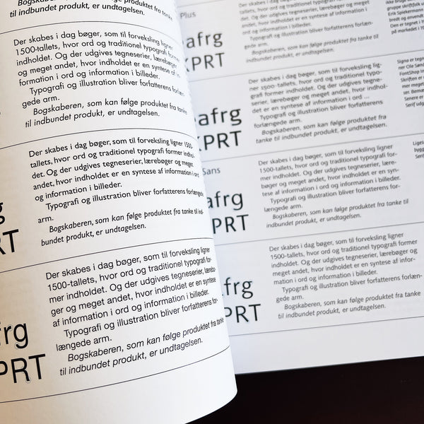 Bogdesign – tilrettelægning af illustrerede bøger