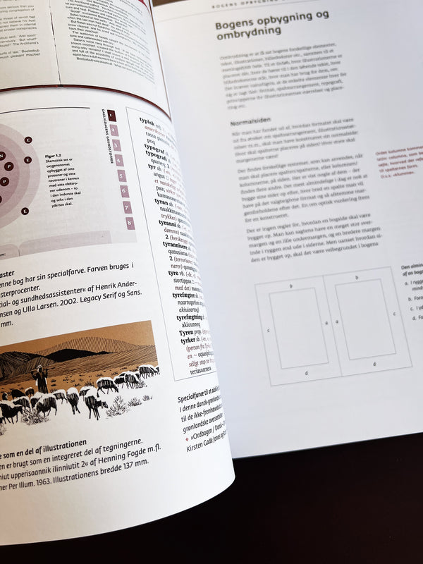 Bogdesign – tilrettelægning af illustrerede bøger