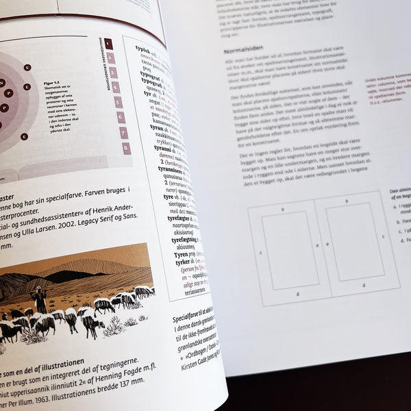 Bogdesign – tilrettelægning af illustrerede bøger