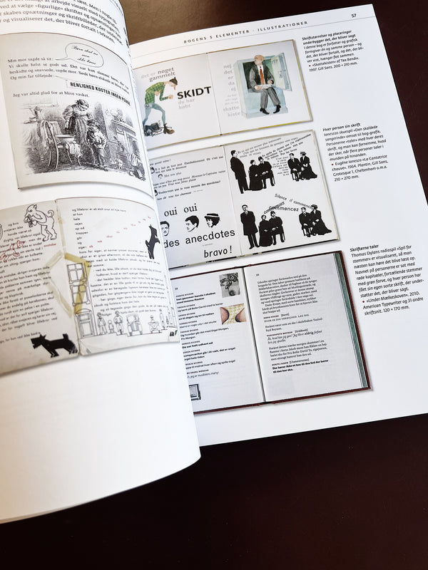 Bogdesign – tilrettelægning af illustrerede bøger