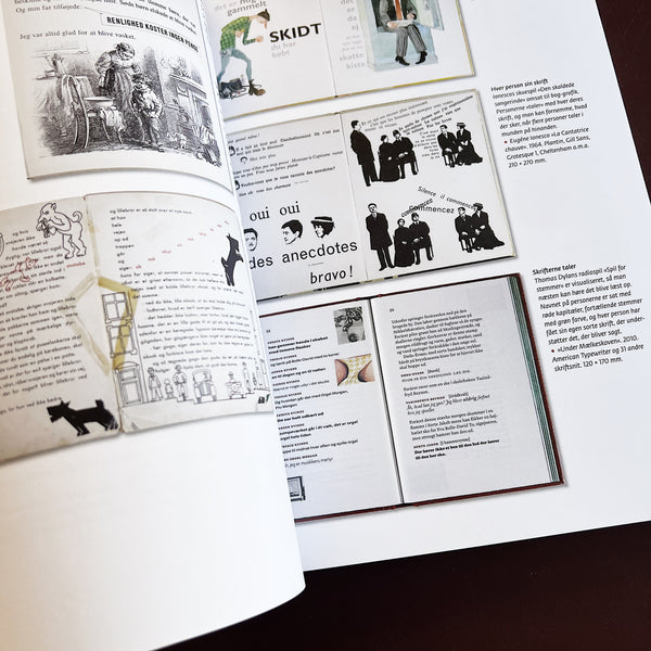 Bogdesign – tilrettelægning af illustrerede bøger