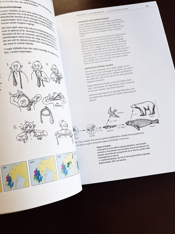 Bogdesign – tilrettelægning af illustrerede bøger