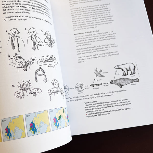 Bogdesign – tilrettelægning af illustrerede bøger