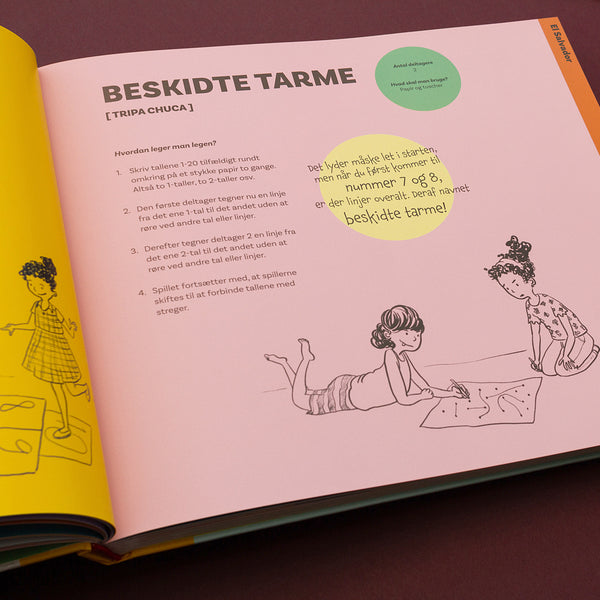 Verdens lege af Louise Banke