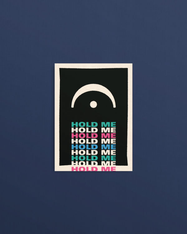 hold me musik plakat poster 4 scaled