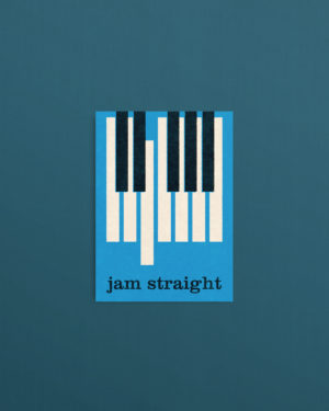 jam straight musik plakater poster 3
