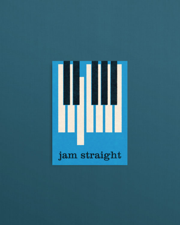 jam straight musik plakater poster 3 scaled