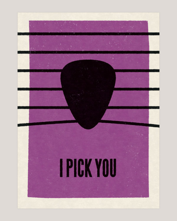 pick me musik plakat poster 3