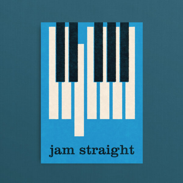 print jam straight musik plakater poster 2