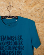 Feministisk inkvisitorisk ikke-tilgivende nådesløs furie t-shirt
