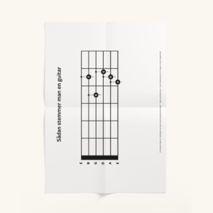 stem din guitar print selv undervisning musikskole oversigt 1